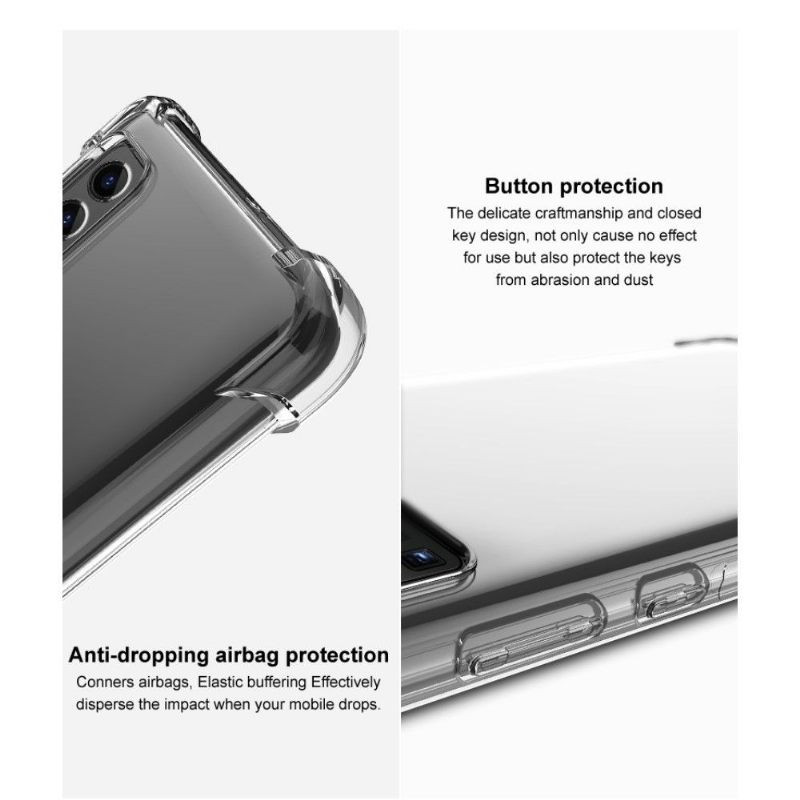 Θήκη Xiaomi Mi 10 / 10 Pro Class Protect Αντικραδασμικό - Διαφανές