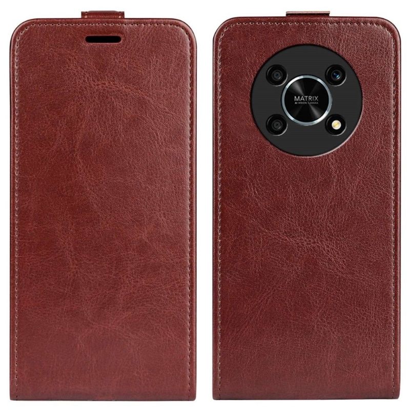 δερματινη θηκη Honor Magic 4 Lite Θήκη Flip Faux Leather Vertical