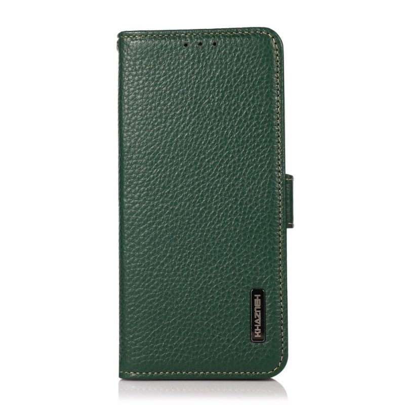 Κάλυμμα Honor Magic 4 Lite Khazneh Grained Leather First