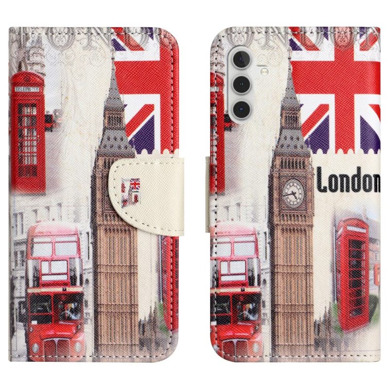 Δερματινη Θηκη Samsung Galaxy S24 5g London Life Στο Lanière