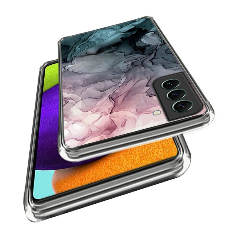 Κάλυμμα Samsung Galaxy S24 5g Marble Abstract Cloud