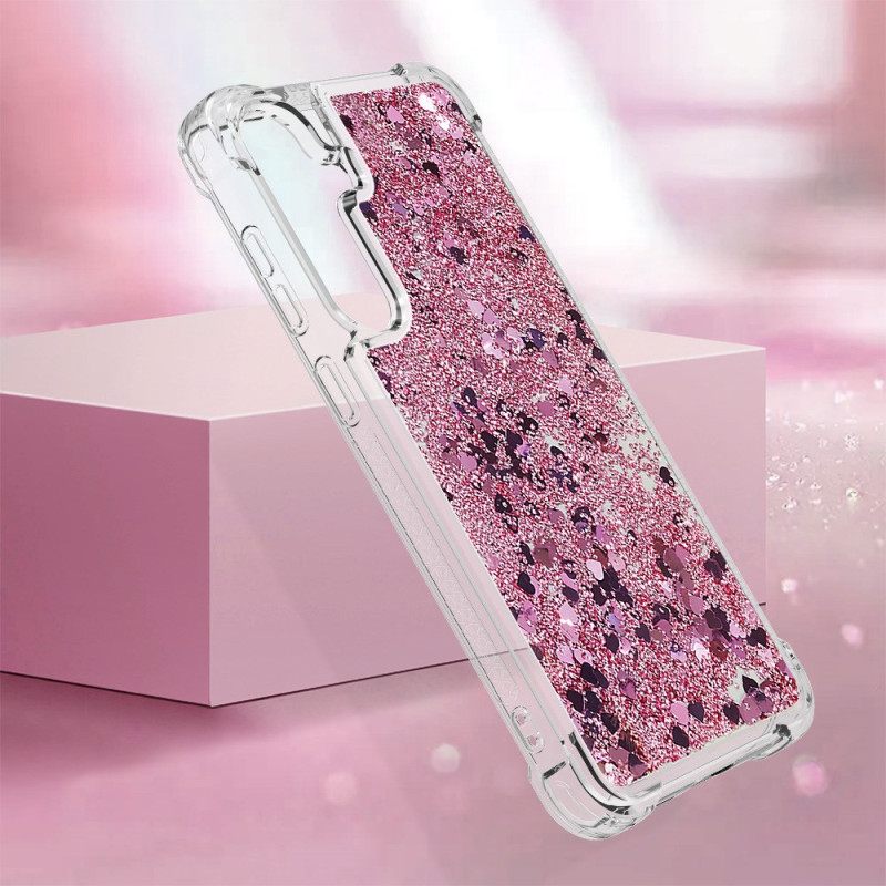 Κάλυμμα Samsung Galaxy S24 5g Με Glitter Σιλικόνης