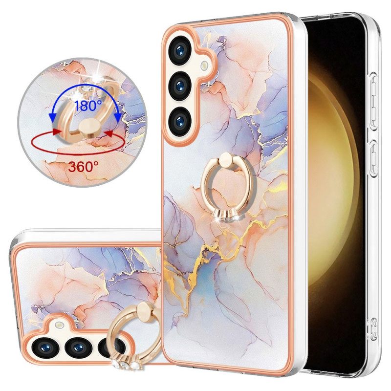 Κάλυμμα Samsung Galaxy S24 5g Με Υποστήριξη Marble Style