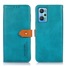 Κάλυμμα Realme GT Neo 3T / Neo 2 Khazneh Bicolor Faux Leather