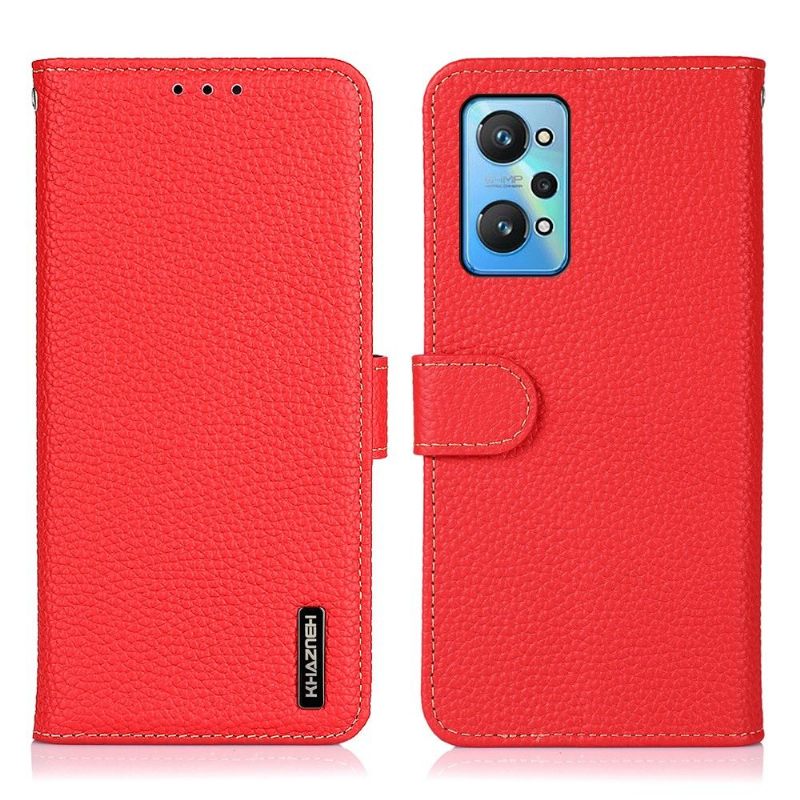 Κάλυμμα Realme GT Neo 3T / Neo 2 Khazneh Grained Leather