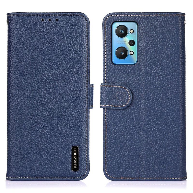 Κάλυμμα Realme GT Neo 3T / Neo 2 Khazneh Grained Leather