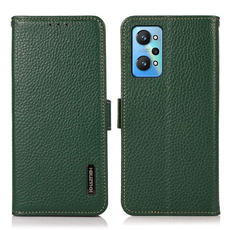 Κάλυμμα Realme GT Neo 3T / Neo 2 Khazneh Grained Shiny Leather