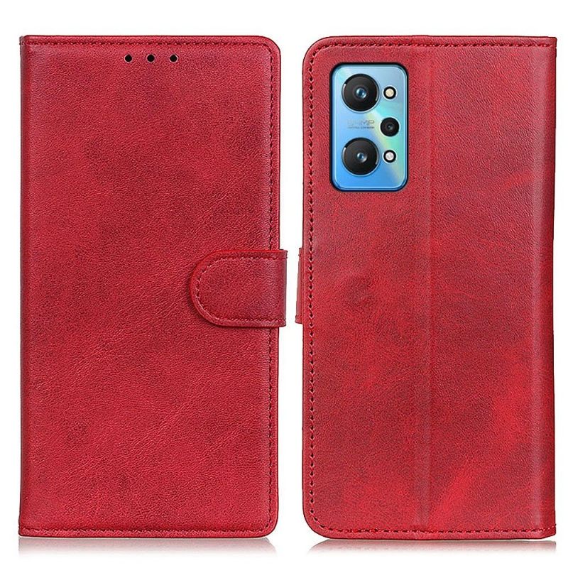 Κάλυμμα Realme GT Neo 3T / Neo 2 Marius Matte Leather Effect