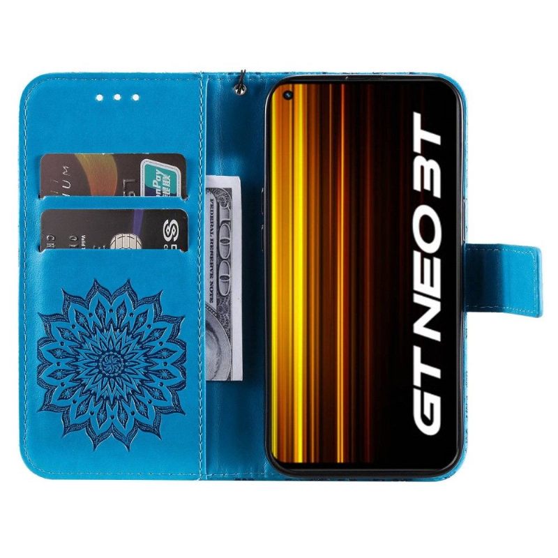 Κάλυμμα Realme GT Neo 3T / Neo 2 με κορδονι Ηλίανθος