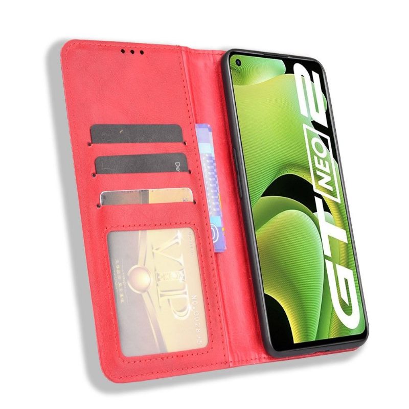 Θήκη Flip Realme GT Neo 3T / Neo 2 Cirénius Style Leather