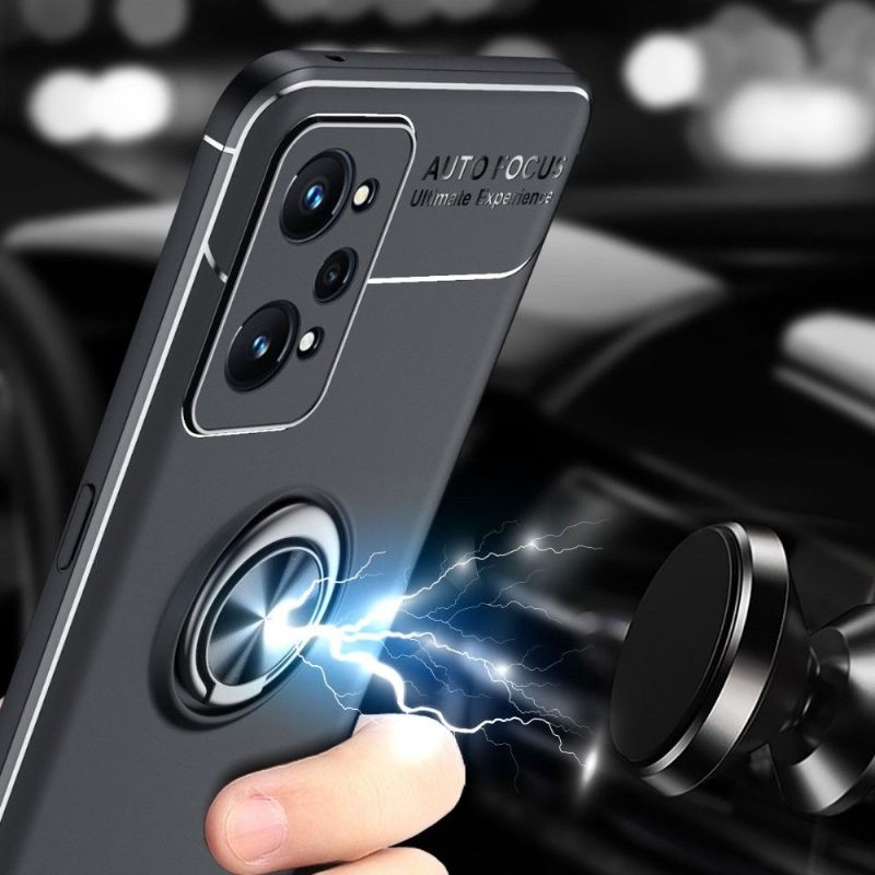 θηκη κινητου Realme GT Neo 3T / Neo 2 Σιλικόνη Με Περιστρεφόμενη Βάση