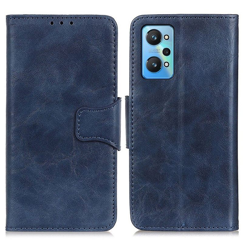 θηκη πορτοφολι Realme GT Neo 3T / Neo 2 Edouard Classic Faux Leather