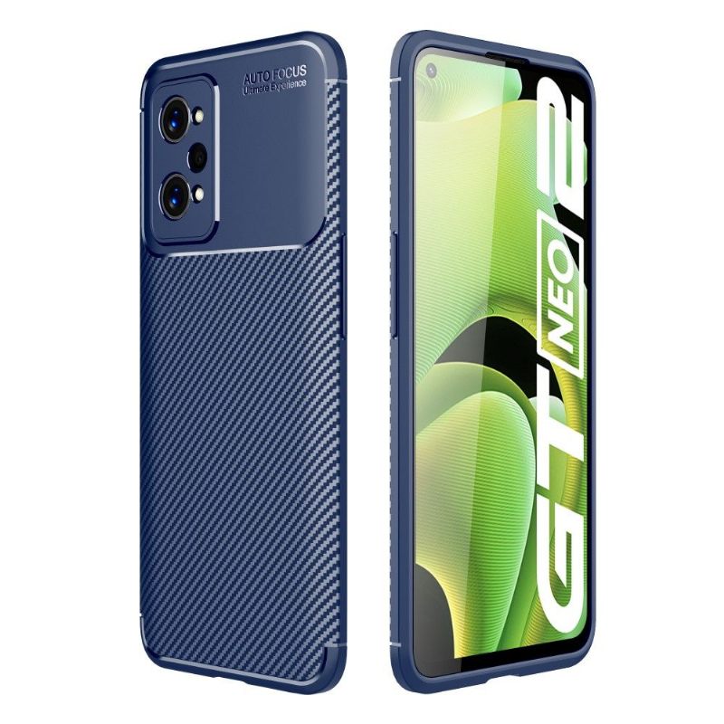 Θήκη Realme GT Neo 3T / Neo 2 Style Carbon Fiber