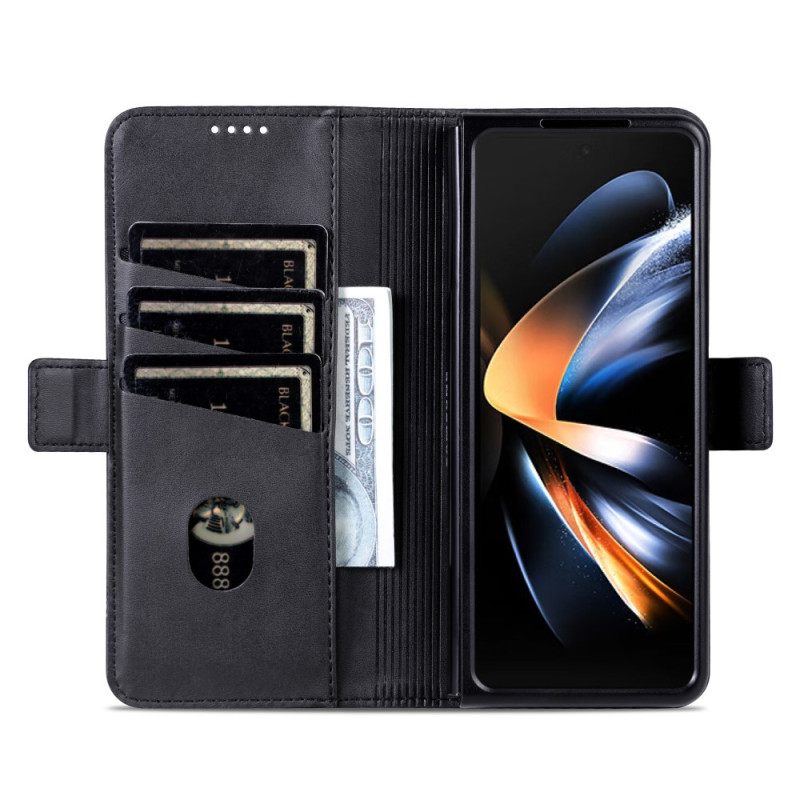 Δερματινη Θηκη Samsung Galaxy Z Fold 6 Azns