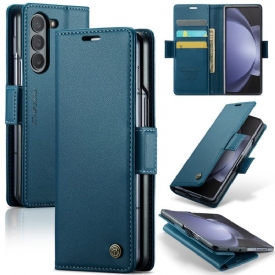 Δερματινη Θηκη Samsung Galaxy Z Fold 6 Caseme