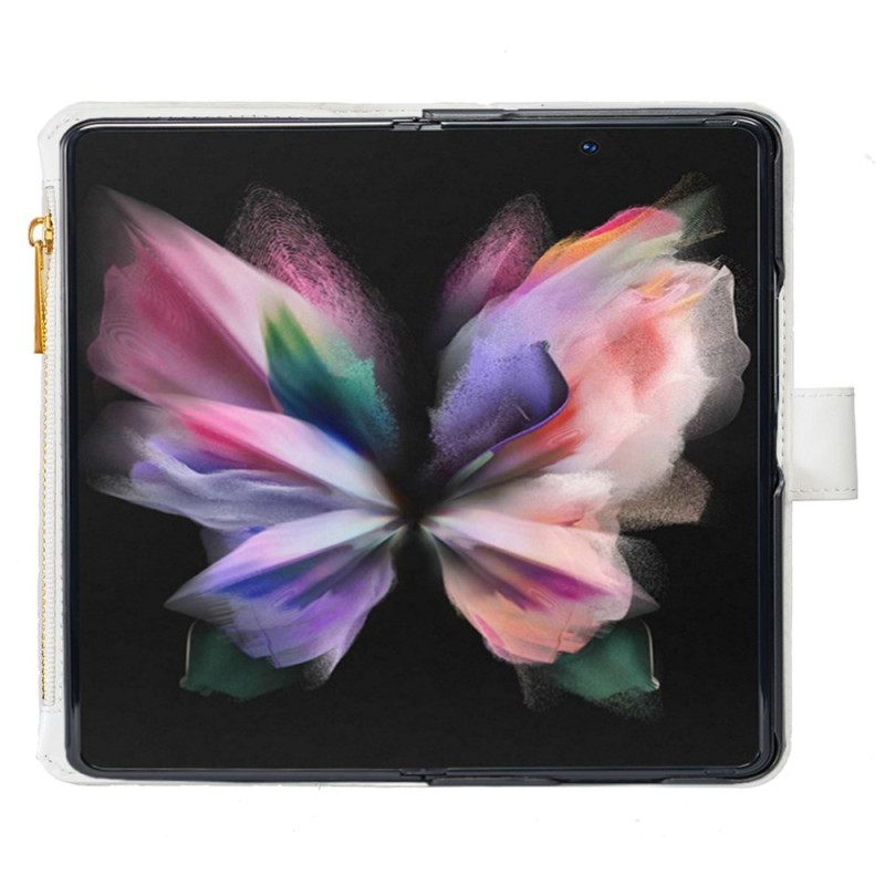 Δερματινη Θηκη Samsung Galaxy Z Fold 6 Καπιτονέ Binfen Color