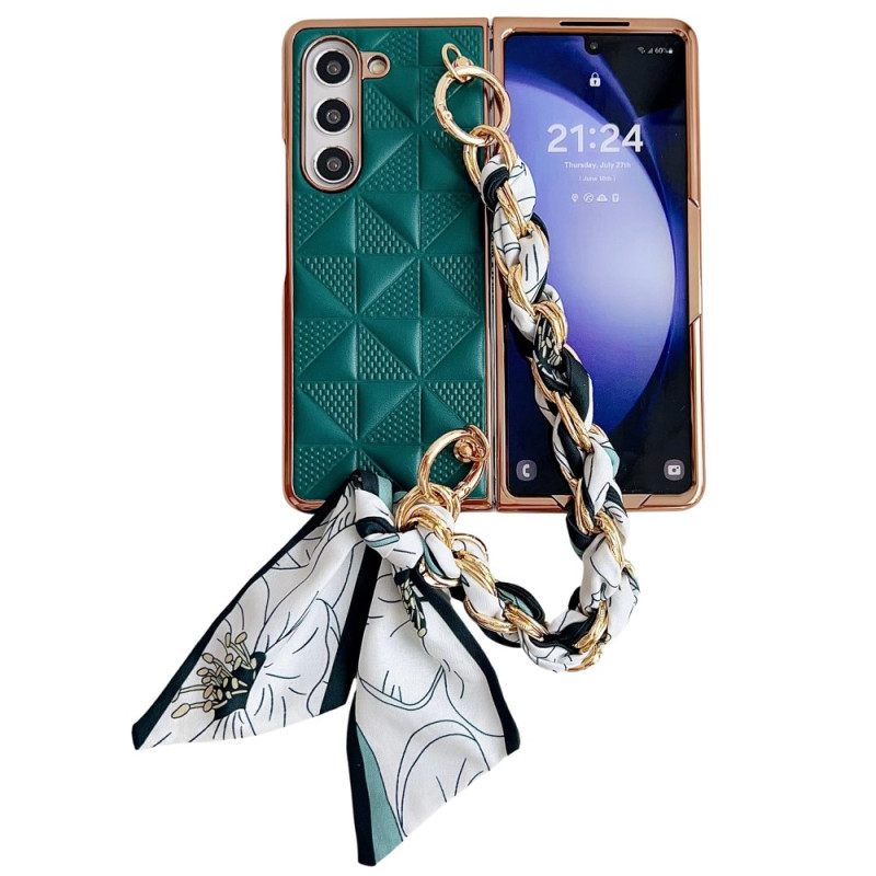 Κάλυμμα Samsung Galaxy Z Fold 6 Αλυσίδα Κορδέλας