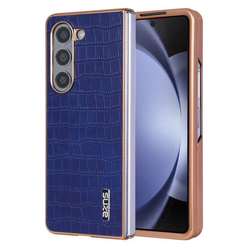 Κάλυμμα Samsung Galaxy Z Fold 6 Azns Leather Style Σιλικόνης