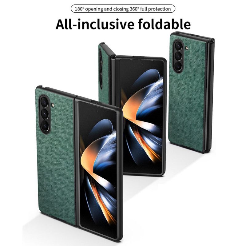 Κάλυμμα Samsung Galaxy Z Fold 6 Cross Texture