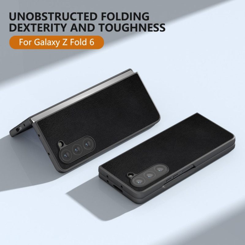 Κάλυμμα Samsung Galaxy Z Fold 6 Εφέ Δέρματος