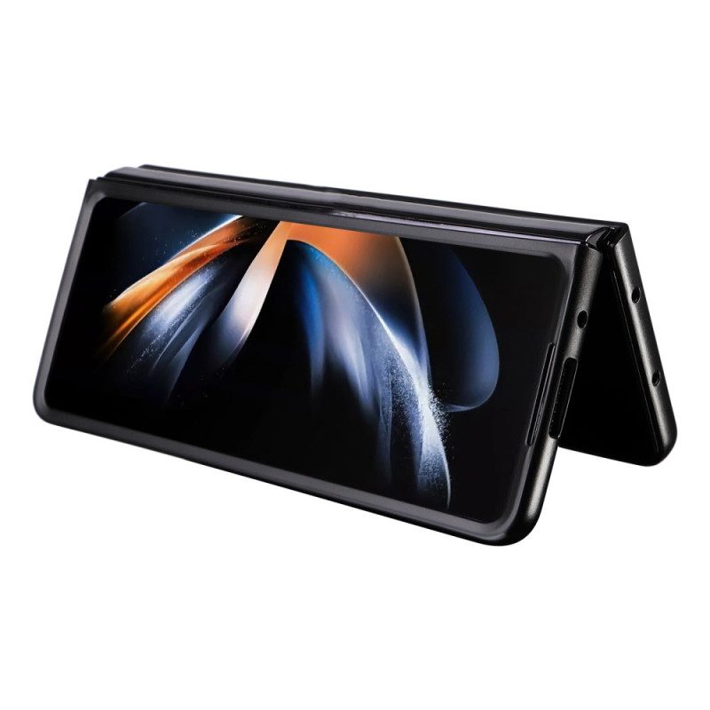 Κάλυμμα Samsung Galaxy Z Fold 6 Εφέ Δέρματος Σιλικόνης