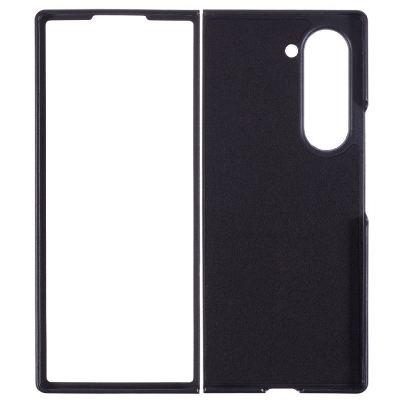 Κάλυμμα Samsung Galaxy Z Fold 6 Faux Leather X-level Σιλικόνης