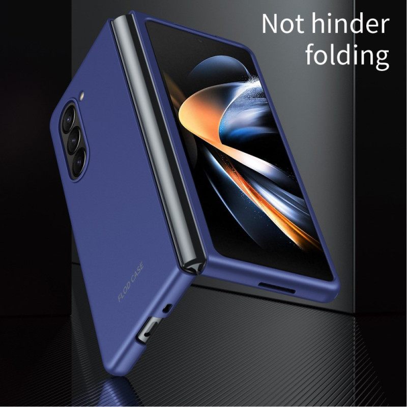 Κάλυμμα Samsung Galaxy Z Fold 6 Ματ Πλαστικό Σιλικόνης