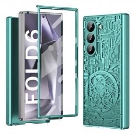 Κάλυμμα Samsung Galaxy Z Fold 6 Σειρά Mechanical Legend