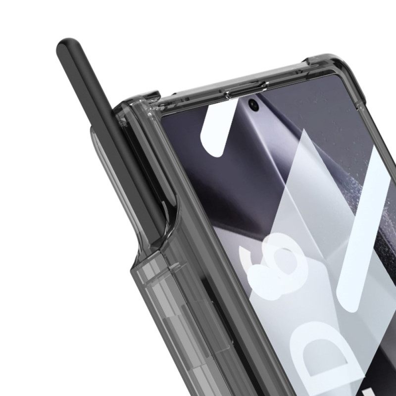 Κάλυμμα Samsung Galaxy Z Fold 6 Στήριγμα Γραφίδας Συμβατό Με Gkk Magsafe