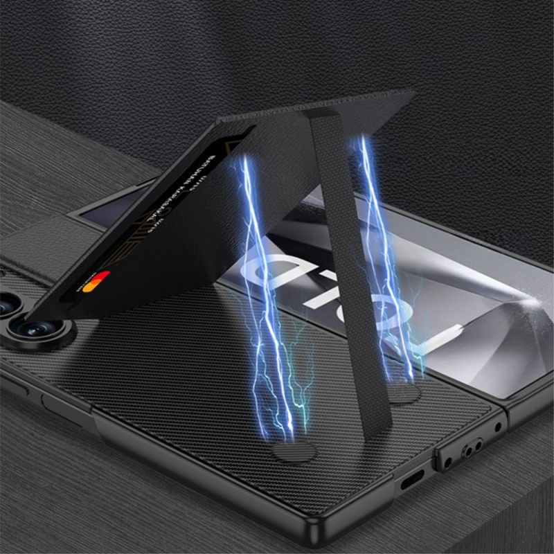 Κάλυμμα Samsung Galaxy Z Fold 6 Θήκες Κινητών Κάτοχος Κάρτας Υποστήριξης Gkk