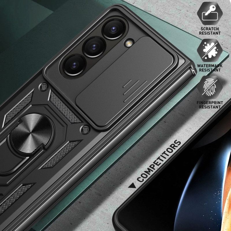 Κάλυμμα Samsung Galaxy Z Fold 6 Θήκες Κινητών Προστατευτικό Και Υποστήριξη Φακού