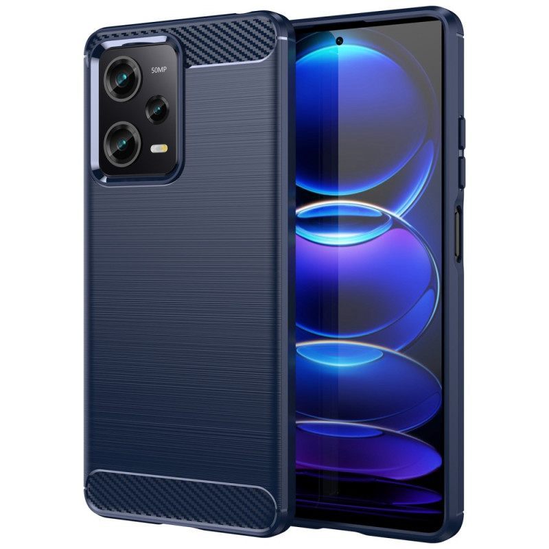 Θήκη Xiaomi Redmi Note 12 Pro Βουρτσισμένο Ανθρακόνημα