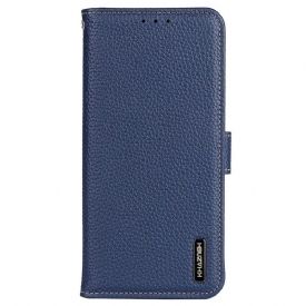 Κάλυμμα Samsung Galaxy S23 5G Khazneh Lychee Leather