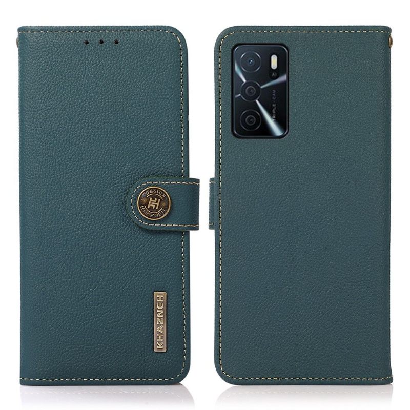 Κάλυμμα Oppo A16 / A16s Khazneh Classic Leather