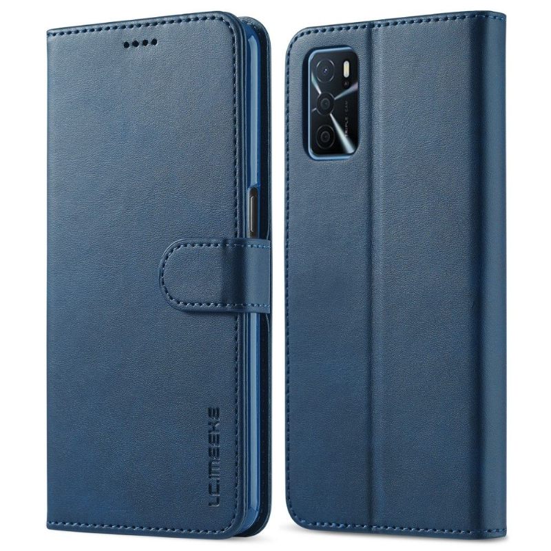 Κάλυμμα Oppo A16 / A16s Leather Effect Lc.imeeke