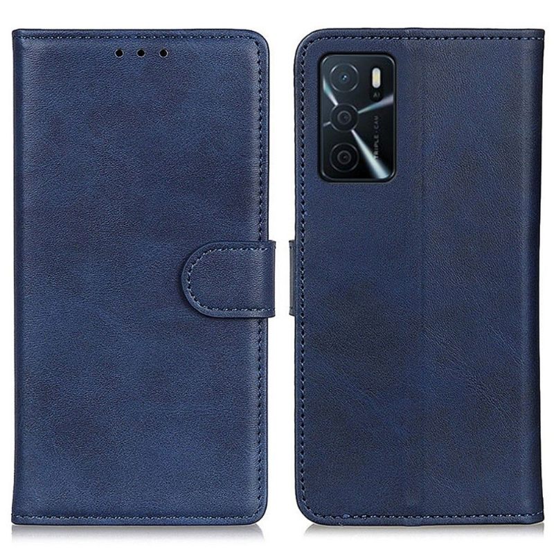 Κάλυμμα Oppo A16 / A16s Marius Matte Leather Effect