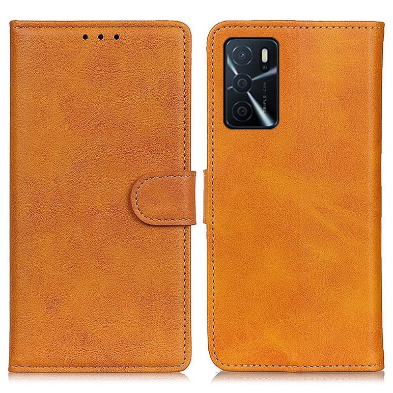 Κάλυμμα Oppo A16 / A16s Marius Matte Leather Effect