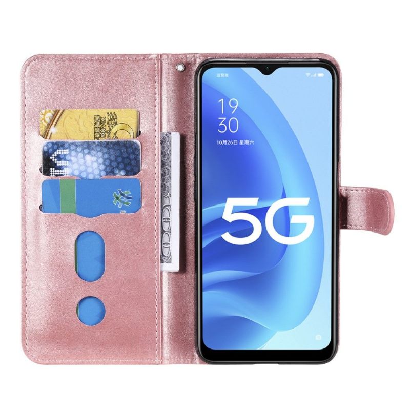 Κάλυμμα Oppo A16 / A16s πορτοφολι Elena Wallet