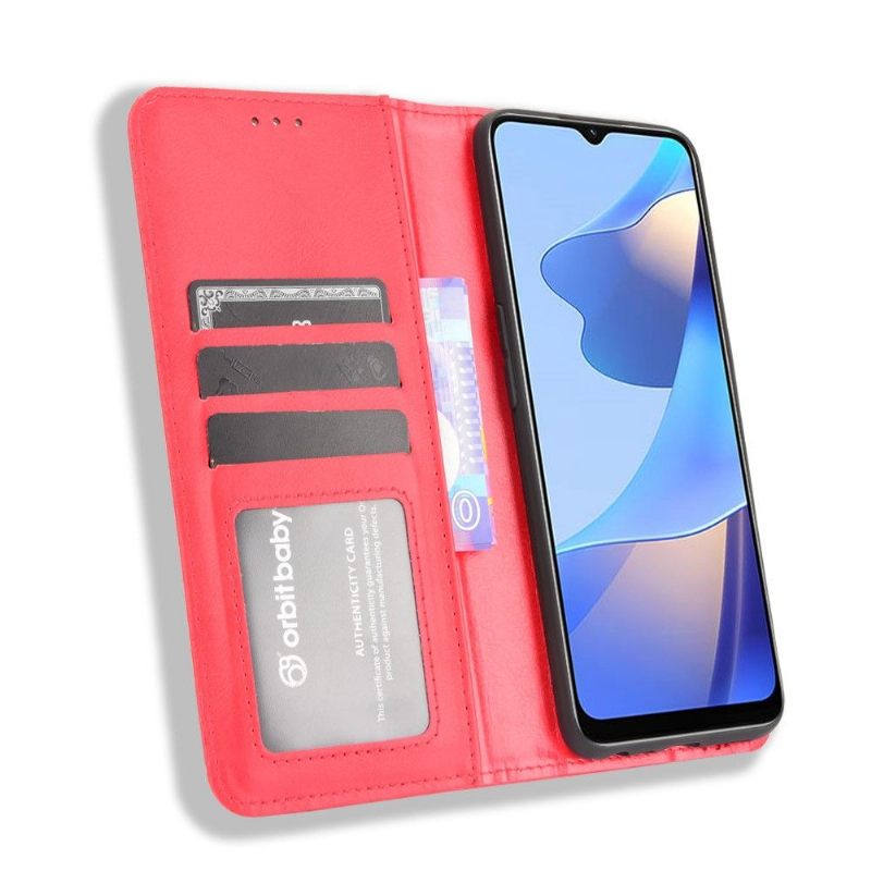 Θήκη Flip Oppo A16 / A16s Cirénius Style Leather