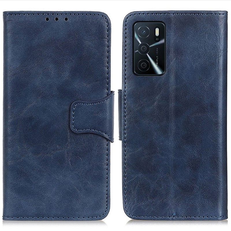 Θήκη Flip Oppo A16 / A16s Edouard Faux Leather