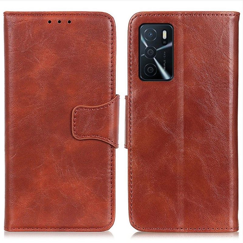 Θήκη Flip Oppo A16 / A16s Edouard Faux Leather