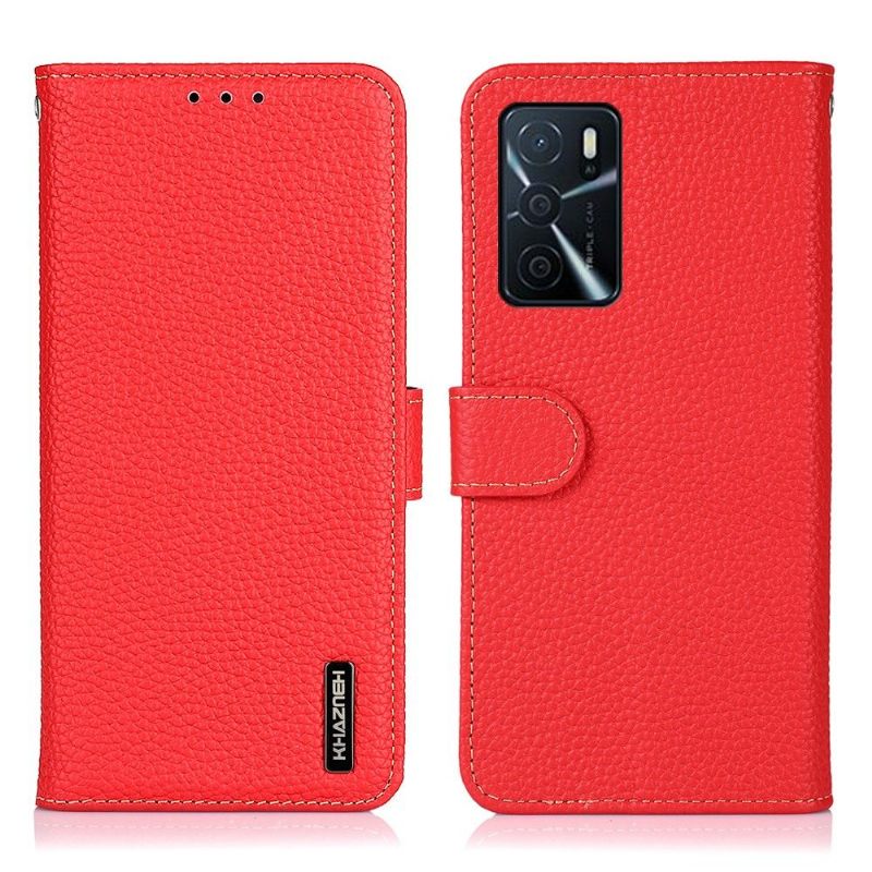 Θήκη Flip Oppo A16 / A16s Khazneh Grained Leather