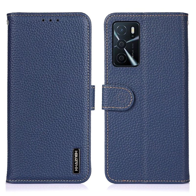 Θήκη Flip Oppo A16 / A16s Khazneh Grained Leather