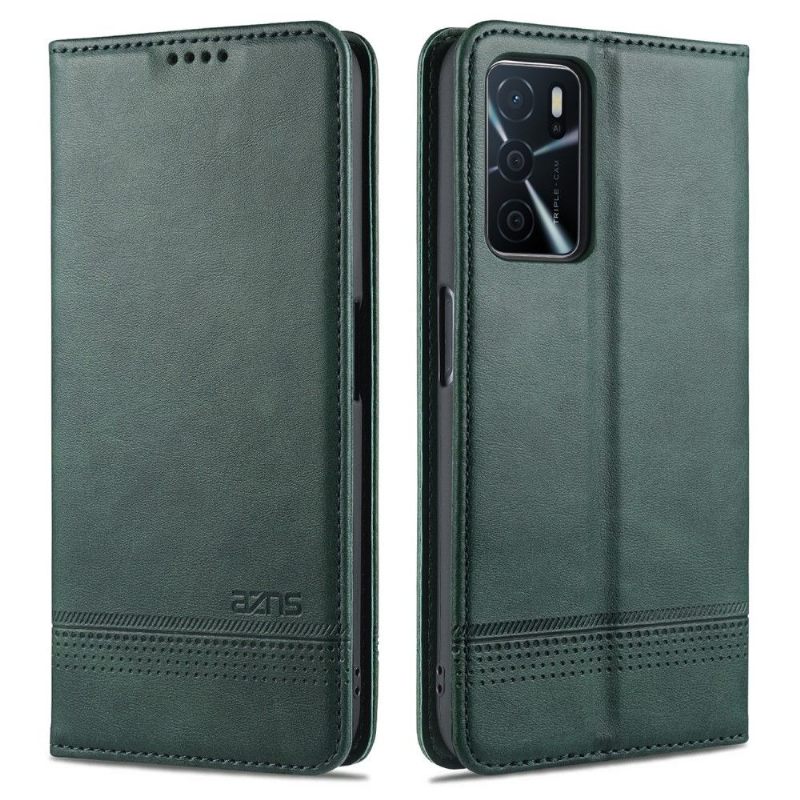 Θήκη Flip Oppo A16 / A16s πορτοφολι Azns Faux Leather