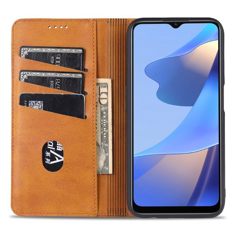 Θήκη Flip Oppo A16 / A16s πορτοφολι Azns Faux Leather