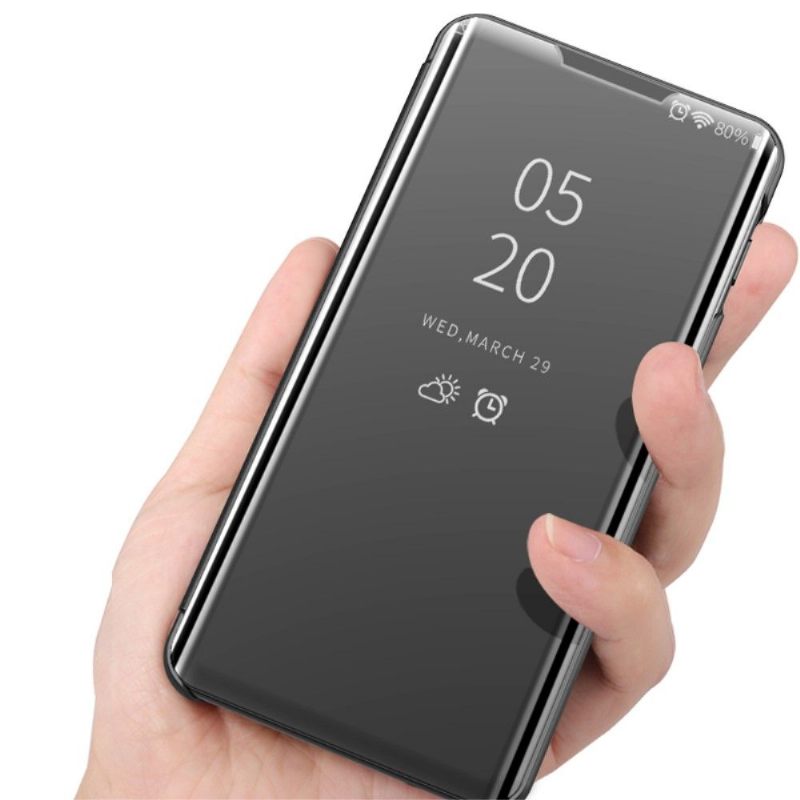 θηκη κινητου Oppo A16 / A16s Θήκη Flip Εφέ Καθρέφτη