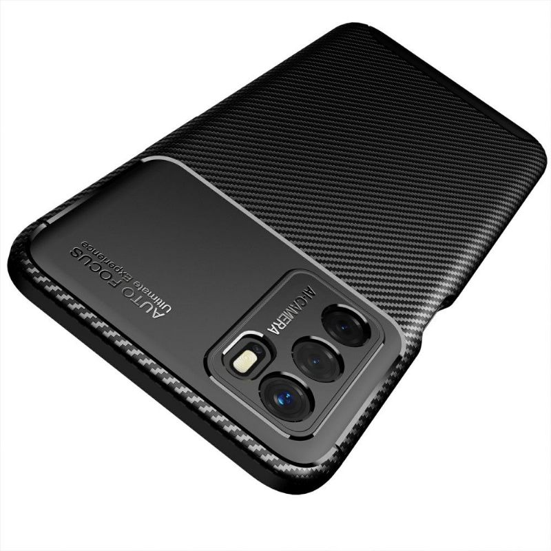 Θήκη Oppo A16 / A16s Style Carbon Fiber