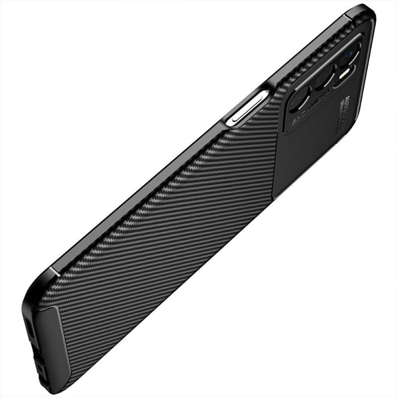 Θήκη Oppo A16 / A16s Style Carbon Fiber