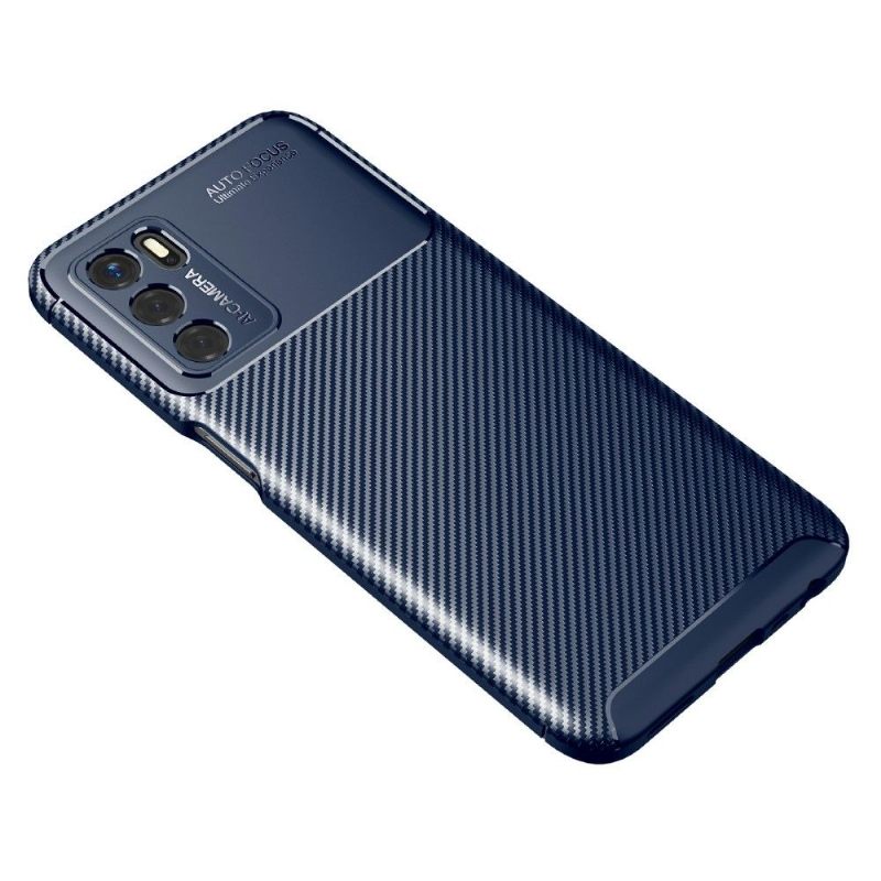 Θήκη Oppo A16 / A16s Style Carbon Fiber