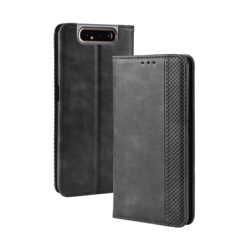 δερματινη θηκη Samsung Galaxy A80 Leather Style Le Cirénius